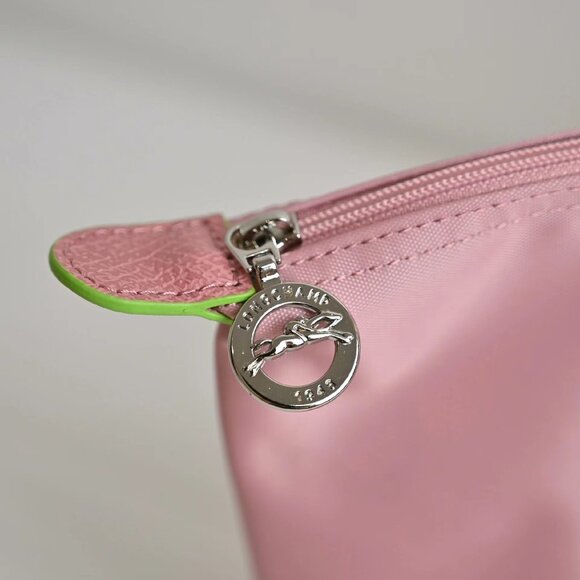 Brand new pink large Longchamp women's canvas bag - Picture 6 of 8
